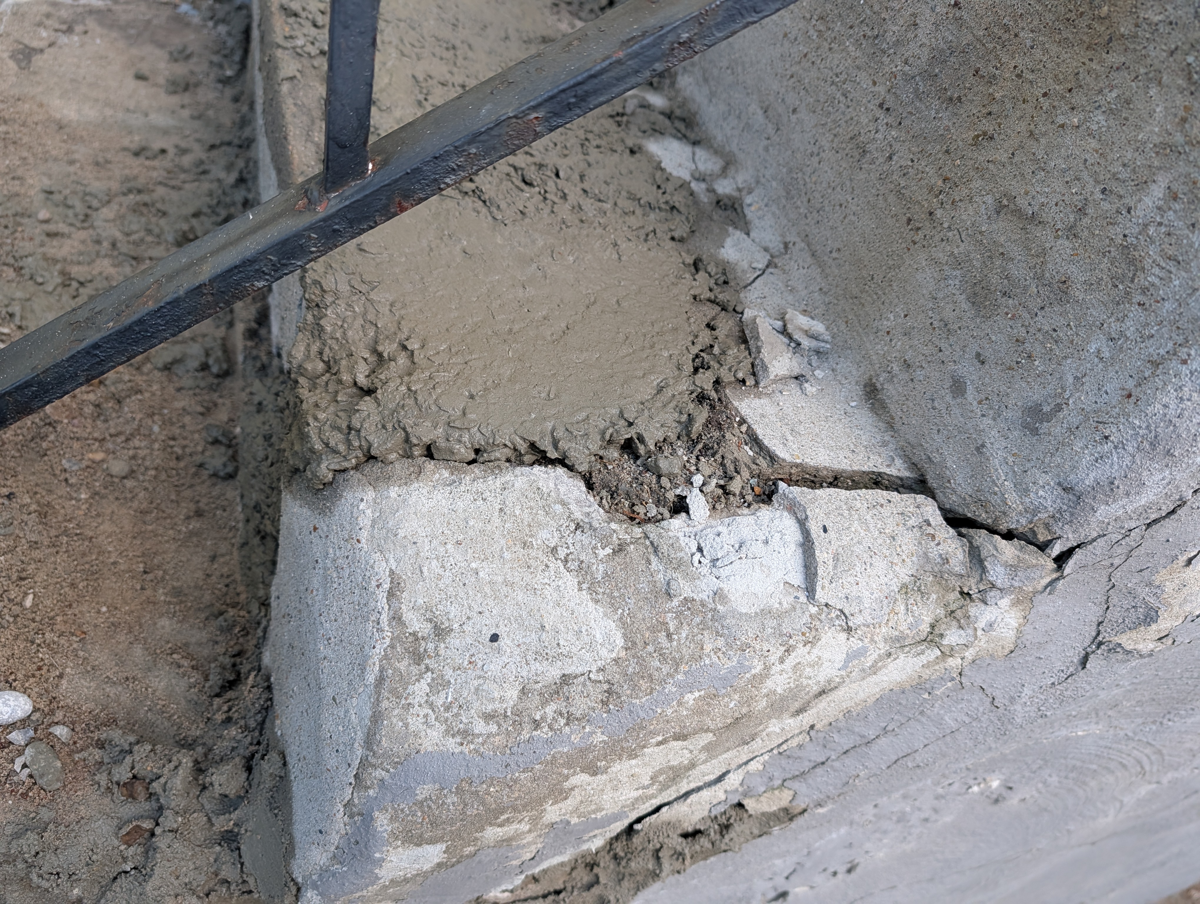 Post-repair stair photo 5 — April 11, 2026